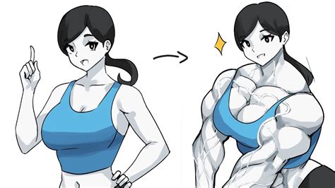 female muscle comics|FMGenie